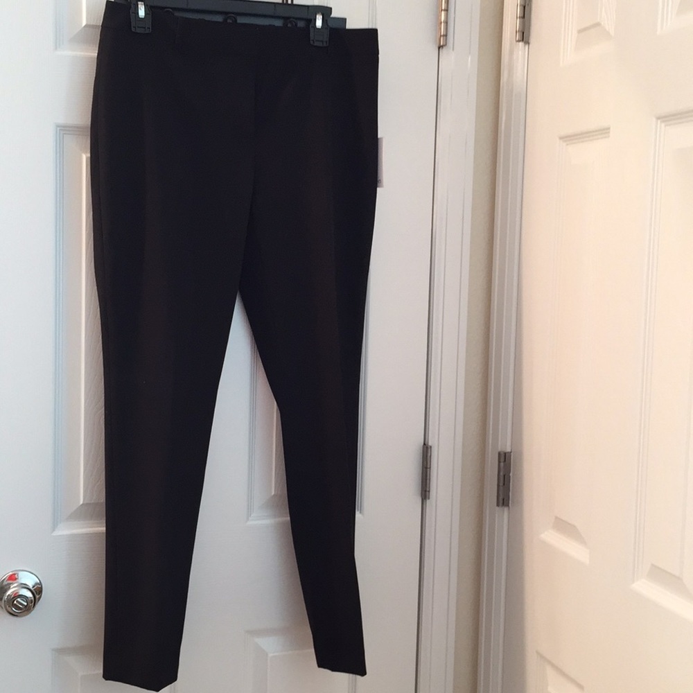 Calvin Klein Black Suit Pants